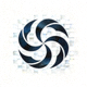 C7官网C7中文网官方标识绿色科技风logo图标