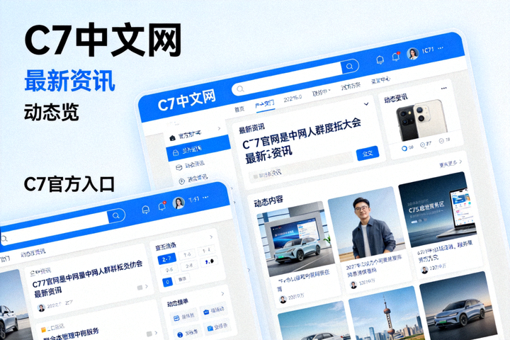 C7官网最新资讯页面配图：C7中文网资讯栏目列表与动态速览缩略图